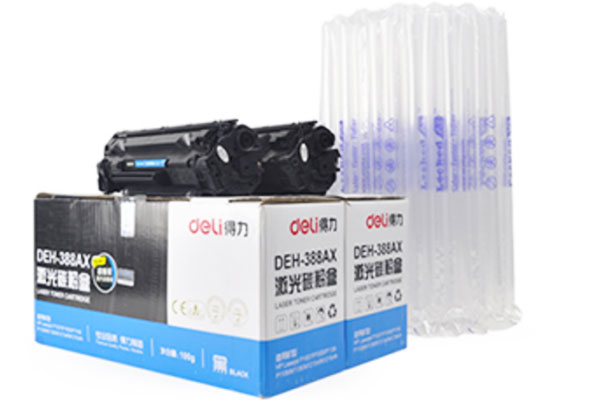 Toner cartridge packaging solutions